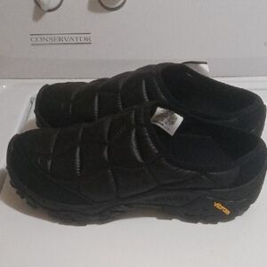 Merrell Black Quilted Sneakers